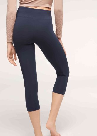 Cotton Capri Leggings