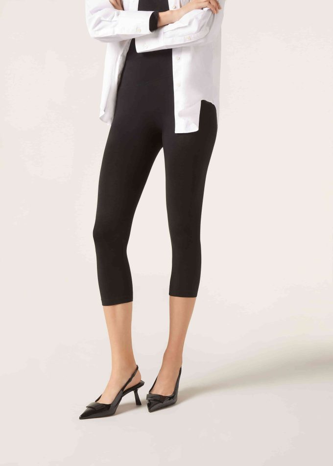 Cotton Capri Leggings Cotton Capri Leggings