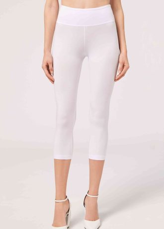 Cotton Capri Leggings
