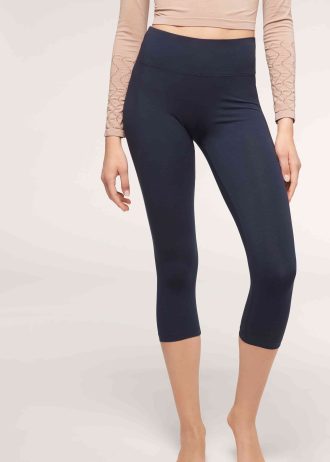 Cotton Capri Leggings