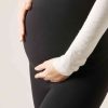 Cotton Maternity Leggings