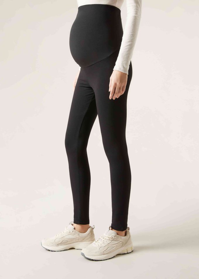 Cotton Maternity Leggings