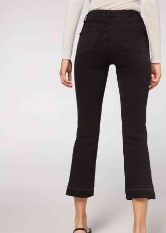 Cropped Flare Jeans Cropped Flare Jeans