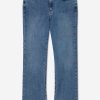 Cropped Flare Jeans