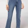Cropped Flare Jeans