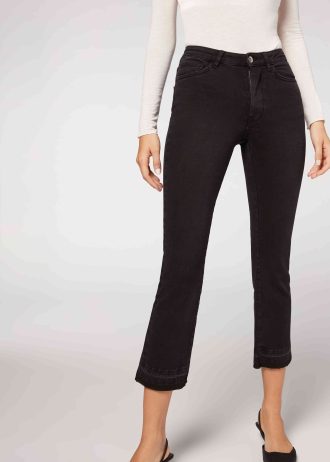Cropped Flare Jeans Cropped Flare Jeans