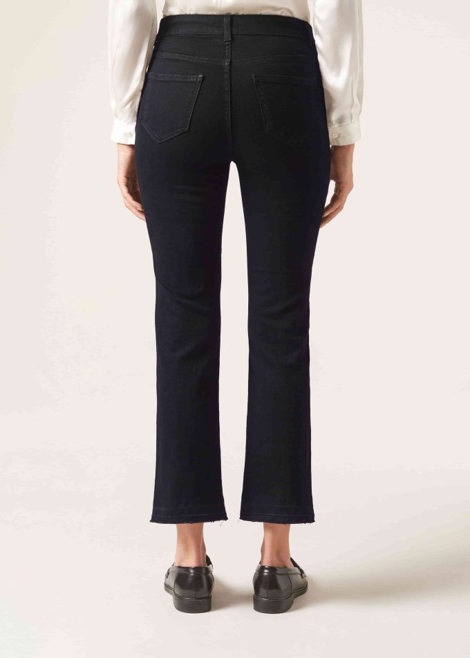 Cropped Flared Jeans