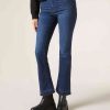 Cropped Flared Jeans