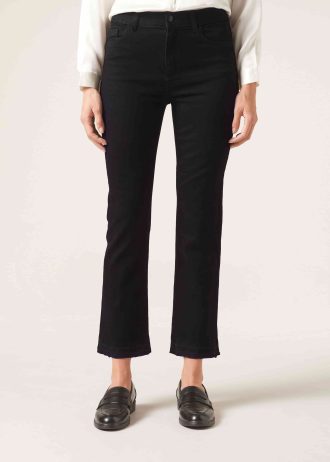 Cropped Flared Jeans