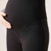 Denim Maternity Leggings