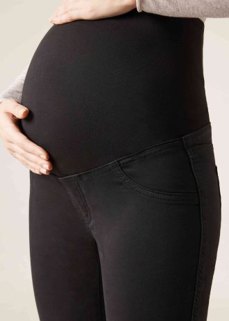 Denim Maternity Leggings Denim Maternity Leggings