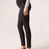 Denim Maternity Leggings