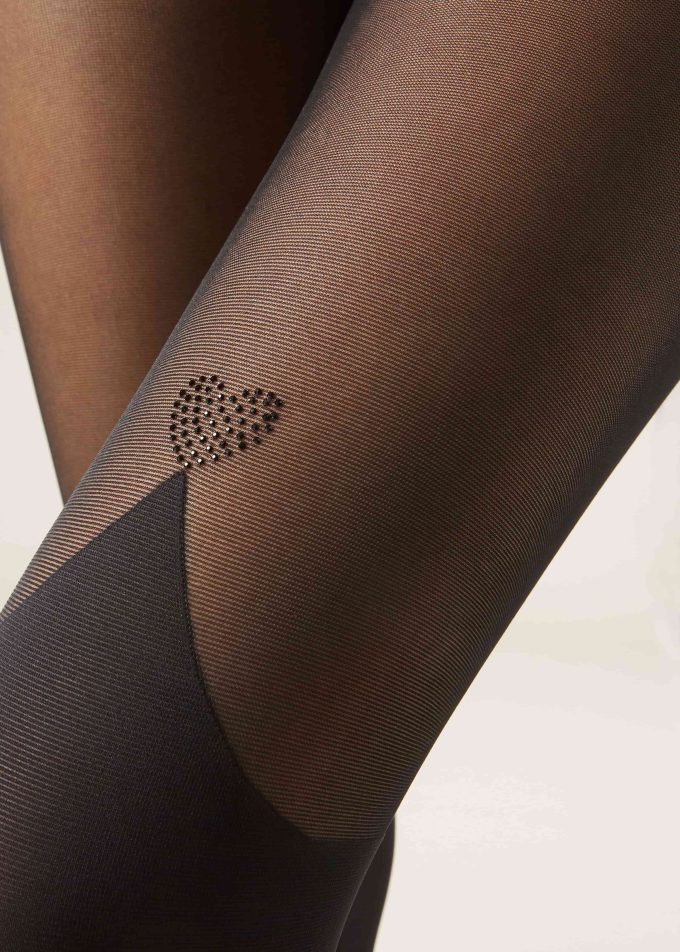 Diamanté Longuette Tights