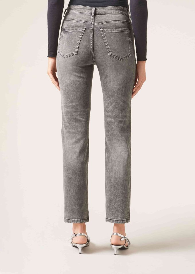 Diamanté Straight-Leg Jeans Diamanté Straight-Leg Jeans