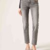 Diamanté Straight-Leg Jeans Diamanté Straight-Leg Jeans