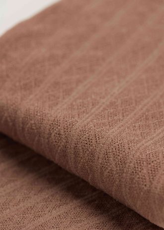 Diamond Pattern Eco Knee-Highs