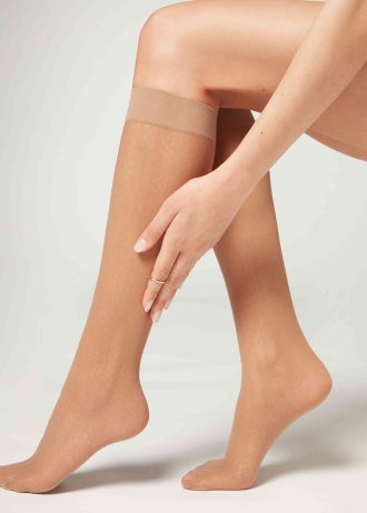 Diamond Pattern Eco Knee-Highs