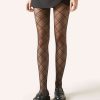 Diamond Sheer Tights