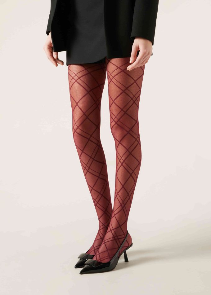 Diamond Sheer Tights