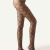 Diamond Sheer Tights