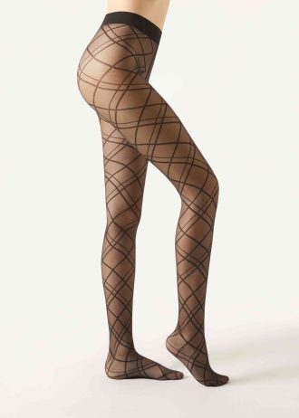 Diamond Sheer Tights