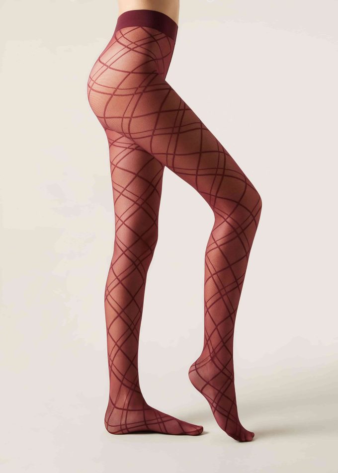 Diamond Sheer Tights