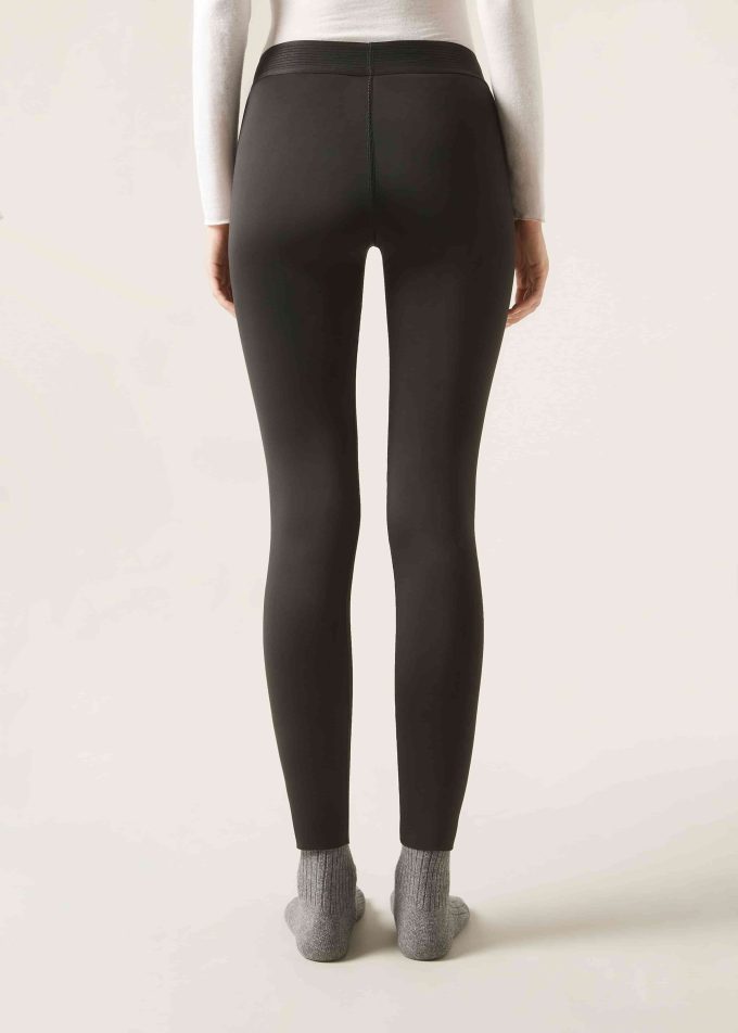 Double Face Plush Leggings