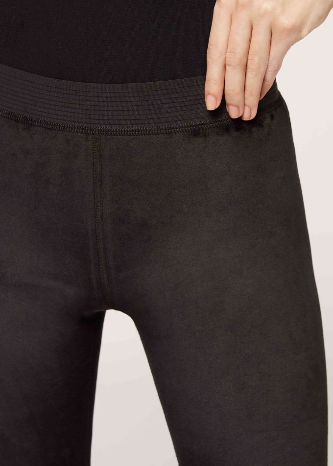 Double Face Plush Leggings