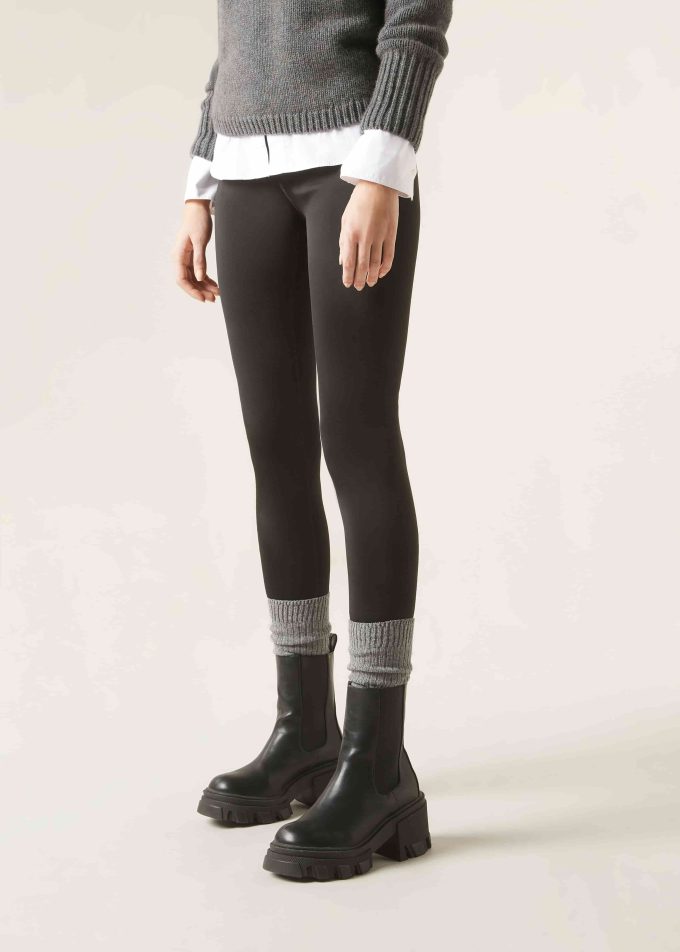 Double Face Plush Leggings