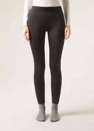 Double Face Plush Leggings