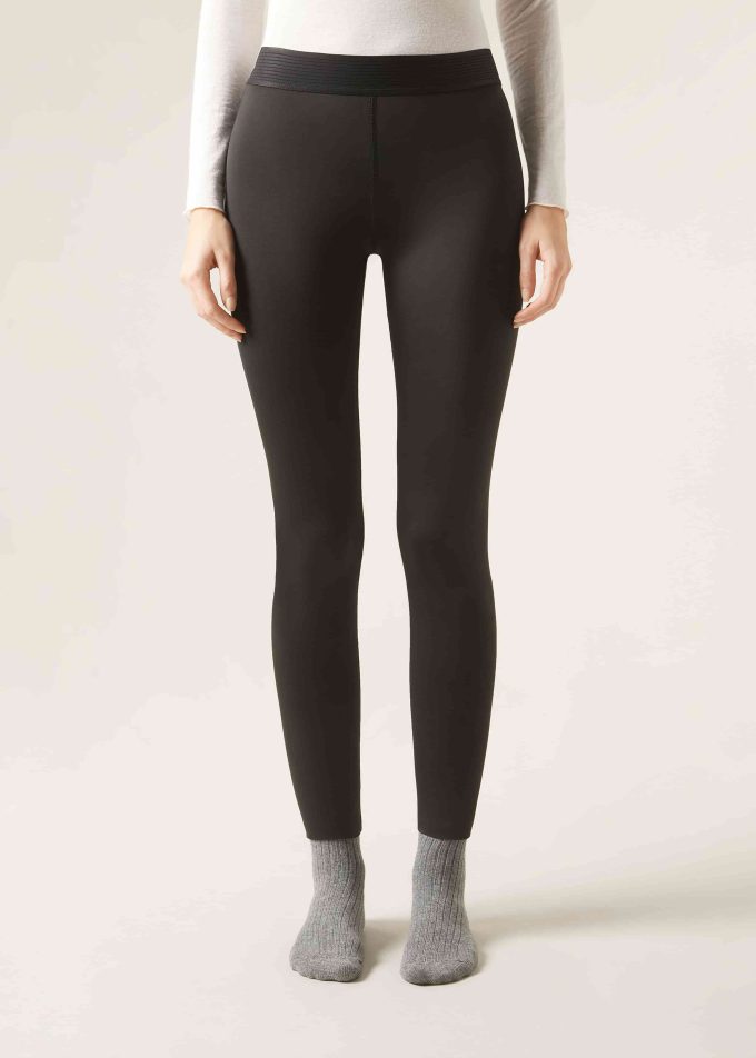 Double Face Plush Leggings