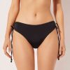 Drawstring High-Waisted Bikini Bottoms Indonesia Drawstring High-Waisted Bikini Bottoms Indonesia