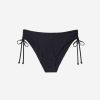 Drawstring High-Waisted Bikini Bottoms Indonesia Drawstring High-Waisted Bikini Bottoms Indonesia