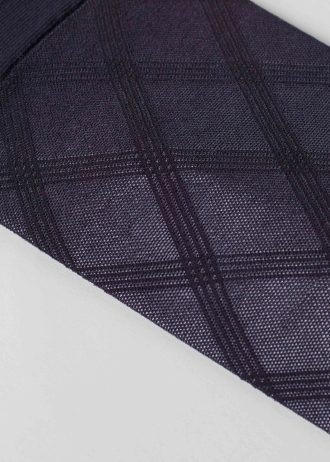 Eco Diamond Mesh Short Socks