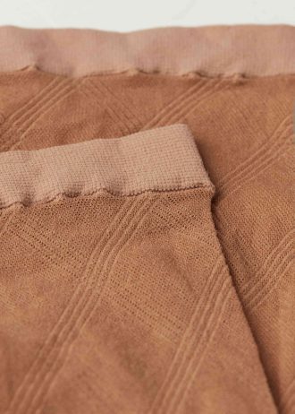 Eco Diamond Mesh Short Socks