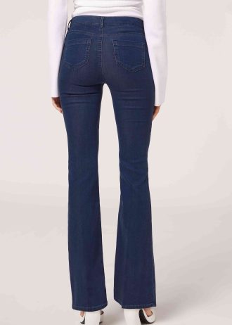 Eco Light Denim Flared Jeans Eco Light Denim Flared Jeans
