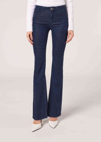 Eco Light Denim Flared Jeans Eco Light Denim Flared Jeans