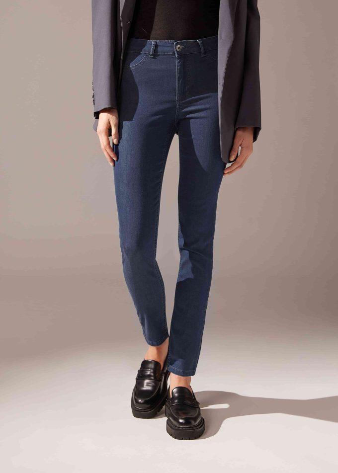 Eco Light Denim Push Up Jeans