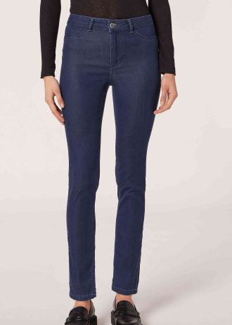 Eco Light Denim Push Up Jeans