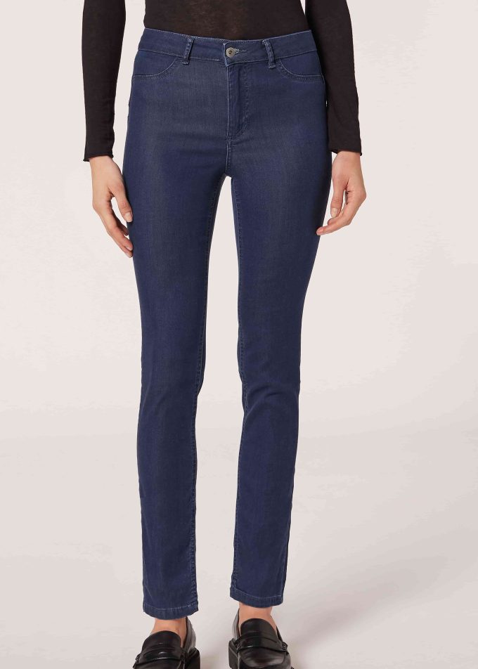 Eco Light Denim Push Up Jeans