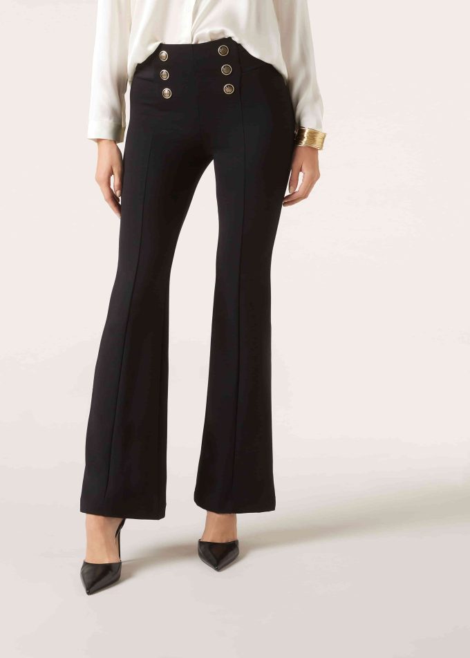 Flared Sailor Trousers