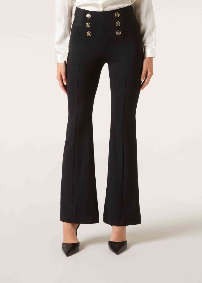 Flared Sailor Trousers