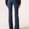 Flared Stretch Jeans