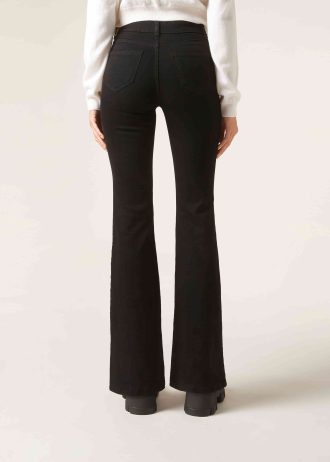 Flared Stretch Jeans
