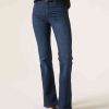Flared Stretch Jeans