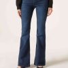 Flared Stretch Jeans