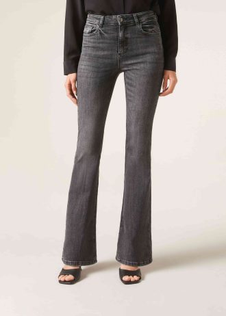 Flared Stretch Jeans