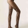 Floral Longuette Tights
