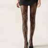 Floral Longuette Tights