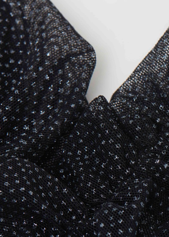 Gathered Sheer Socks